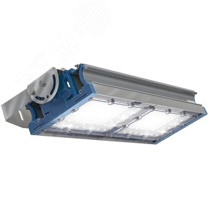 Светильник светодиодный ДСП-85W IP67 10116 Лм 5000К КСС D120 Plus FL DC24 низковольтный TL-PROM Plus FL 24V LV 100 5K D - Технологии света