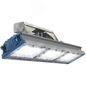 Светильник светодиодный ДСП-127,5W IP67 15174 Лм 5000К КСС D Plus FL DC24 низковольтный TL-PROM Plus FL 24V LV 150 5K D - Технологии света