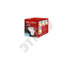 LED-7W 4000K GU5.3 MR16 BELLIGHT