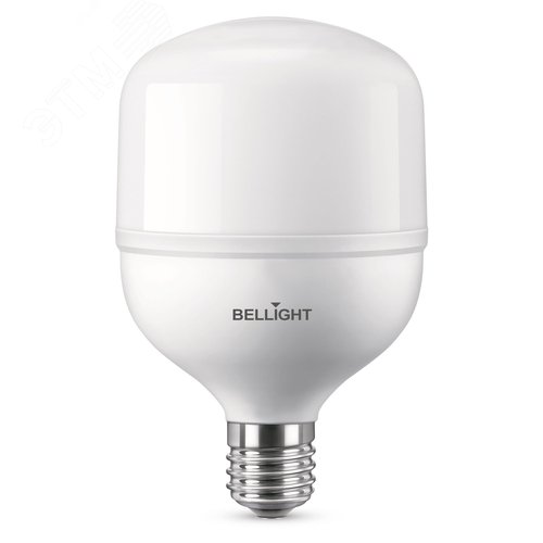 Лампа светодиодная LED 80Вт 80W E27 4000К Т140 - BELLIGHT
