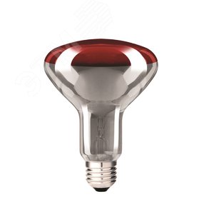 Лампа накаливания инфракрасная зеркальная ИКЗК 250Вт R125 Е27 - BELLIGHT