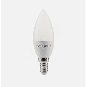 LED 7Вт E14 4000К C35 220В BELLIGHT