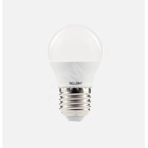 Лампа светодиодная LED 7Вт E27 4000K шар 220В BELLIGHT - BELLIGHT