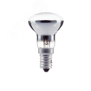 Лампа накаливания зеркальная ЗК 230-40 R50 Е14 - BELLIGHT