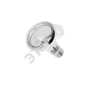 Лампа накаливания зеркальная ЗК 230-75 R80 Е27 - BELLIGHT