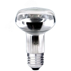 Лампа накаливания зеркальная ЗК 230-60 R63 Е27 - BELLIGHT