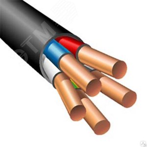 Кабель контрольный КВВГЭнг(А) 5х0.75 ТРТС - Альфакабель