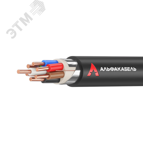 Кабель контрольный КВВГЭнг(А)-LS 4х1.5ТРТС - Альфакабель