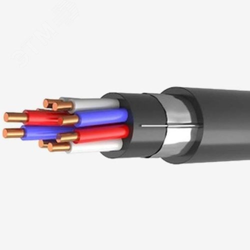 Кабель контрольный КВВГЭнг(А) 10х0.75 ТРТС - Альфакабель
