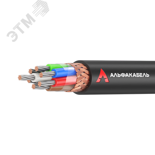 Кабель МКЭШ 10х0.75 ТРТС