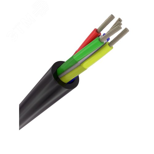 Кабель монтажный МКШ 5х0,35 (100м) ТРТС - Альфакабель, артикул 68869