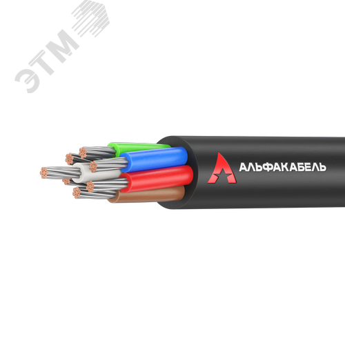 Кабель МКШ 2х0.75       ТРТС - Альфакабель