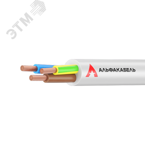 Провод соединительный ПВС 3х1   ТРТС