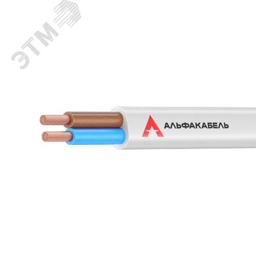 Провод ШВВП 2х0.5б ТРТС - Альфакабель