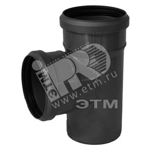 Тройник двухраструбный 45 град. 50х50 (508013) - SINIKON