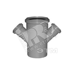 Крестовина одноплоскостная 45 град. 110х50х50 (506008) - SINIKON