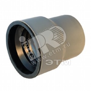 Переход на чугунную трубу 125x110 с уплотнением (569005) - SINIKON