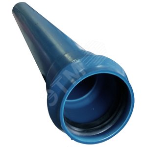 Труба ливневой канализации ПП D 110 L 1000 S 5.3 (500089.F.5.3) - SINIKON