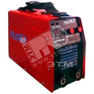 Сварочный аппарат инверторный RUCELF IGBT 200 серии PRO - RUCELF