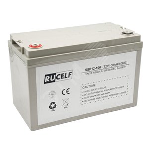 Аккумуляторная батарея RUCELF SSP12-100 - RUCELF