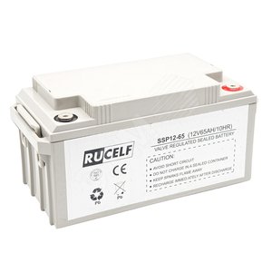 Аккумуляторная батарея RUCELF SSP12-65