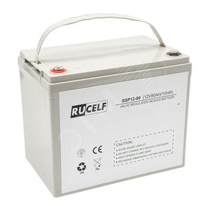 Аккумуляторная батарея RUCELF SSP12-80 - RUCELF