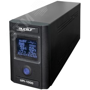 Источник бесперебойного питания RUCELF            UPI-1000-24-EL (UPI-1000-24-EL) - RUCELF