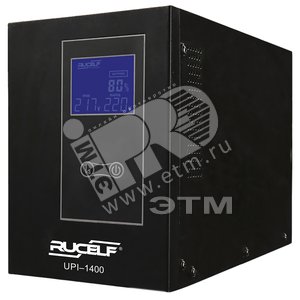 Источник бесперебойного питания RUCELF UPI-1400-24-EL (UPI140024EL) - RUCELF