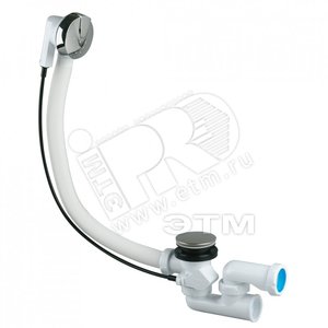 Сифон для ванн (обвязка автомат) 1‘1/2x40 S-334 (015608) - Jimten