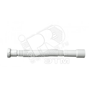 Труба гибкая 1‘1/2x40/50 с гайкой A-103 (022043) - Jimten