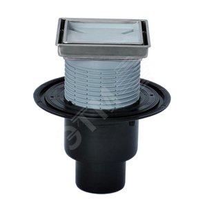 Трап HL 310NPr-3020 c сух сифоном с надстав элемен - HL