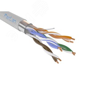 Витая пара ParLan F/UTP Cat 5e 4х2х0.52 PVC - Паритет