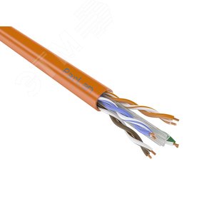 Витая пара ParLan U/UTP Cat 6 4х2х0.57 ZH нг(А)-HF - Паритет
