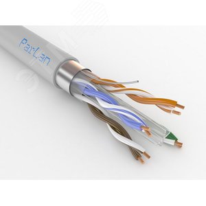 Витая пара ParLan F/UTP Cat 6 4х2х0.57 PVC - Паритет
