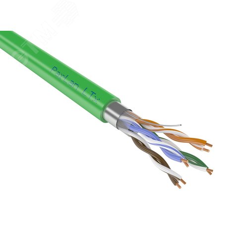 Витая пара ParLan F/UTP Cat 5e PVCLSнг(A)-LSLTx 4х2х0.52 - Паритет
