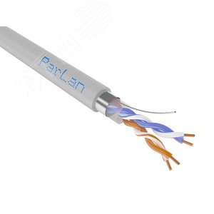 Кабель (провод) ParLan F/UTP Cat5e 2х2х0.52 PVC - Паритет