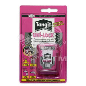 Нить для герметизации резьбы Tangit Uni-Lock (20 м) - Tangit