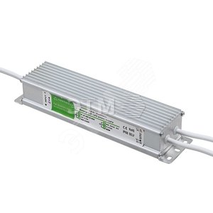 Блок питания профессиональная для гирлянды Нить 24В 80Вт (104-127)