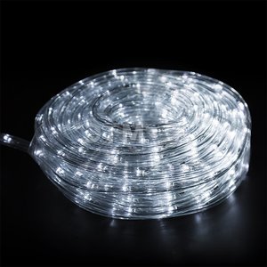 Дюралайт уличная LED, свечение с динамикой (3W), 24 LED/м, белый, 14м (121-325-14)