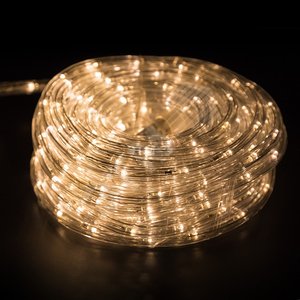 Дюралайт LED, свечение с динамикой (3W), 24 LED/м, ТЕПЛЫЙ БЕЛЫЙ, 14м | 121-326-14 | NEON-NIGHT - NEON-NIGHT
