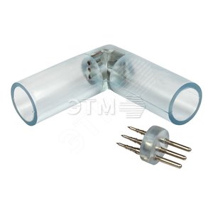 L - коннектор для трехжильного Дюралайта 13мм