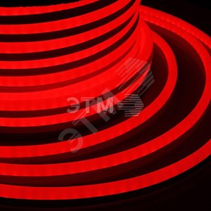 Гибкий Неон LED SMD, красный, 120 LED/м, бухта 50м | 131-052 | NEON-NIGHT - NEON-NIGHT