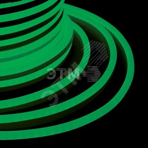 Гибкий Неон LED SMD, зелёный, 120 LED/м, бухта 50м | 131-054 | NEON-NIGHT - NEON-NIGHT