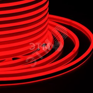 Гибкий Неон LED SMD, компактный 7х12мм, двухсторонний, красный, 120 LED/м, бухта 100м | 131-062 | NEON-NIGHT - NEON-NIGHT