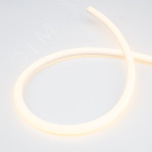 Неон гибкий LED 360, круглый, теплый белый, 50 м - NEON-NIGHT