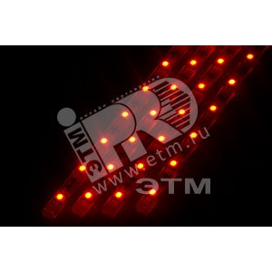 Светильник светодиодный линейный 4х25см красный (145-101) - NEON-NIGHT