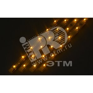 Светильник светодиодный линейный 4х25см желтый (145-102) - NEON-NIGHT