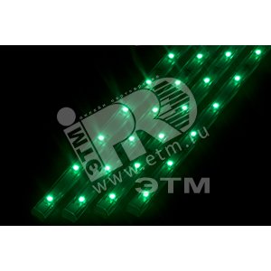 Светильник светодиодный линейный 4х25см зеленый - NEON-NIGHT
