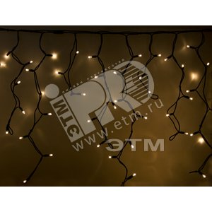 Гирлянда Айсикл (бахрома) 3.2х4 120 прозрачных ламп (251-325) - NEON-NIGHT