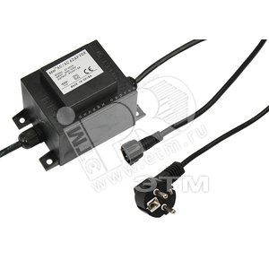 Трансформатор 2х40В - 2х4В 2х4W IP65 - NEON-NIGHT